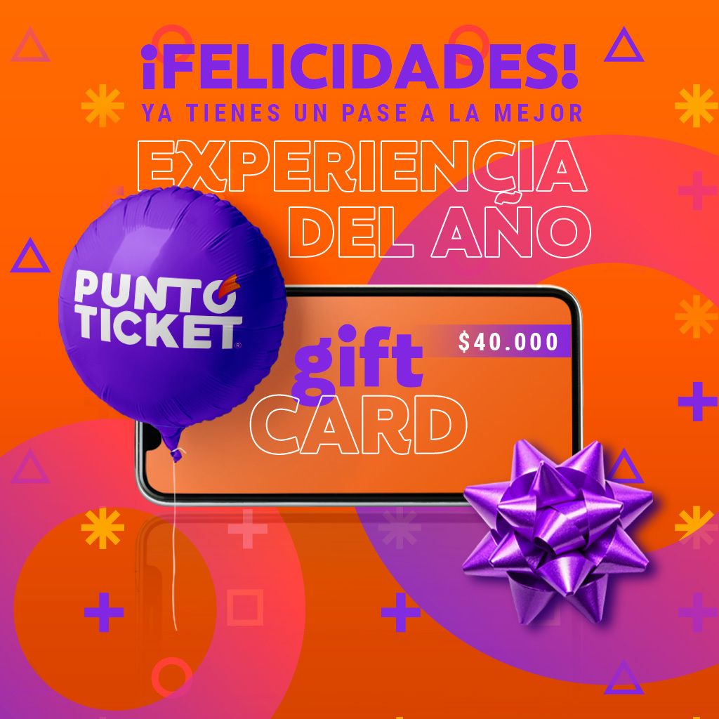 PuntoTicket $40.000